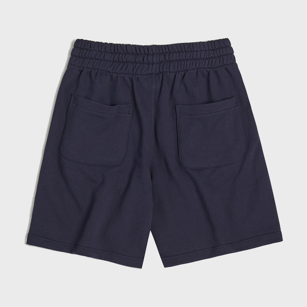 BASIC LABEL SWEAT SHORTS