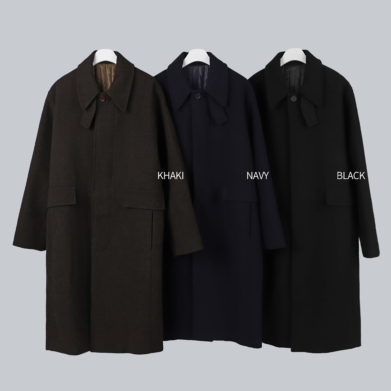 Pure Balmacan Coat