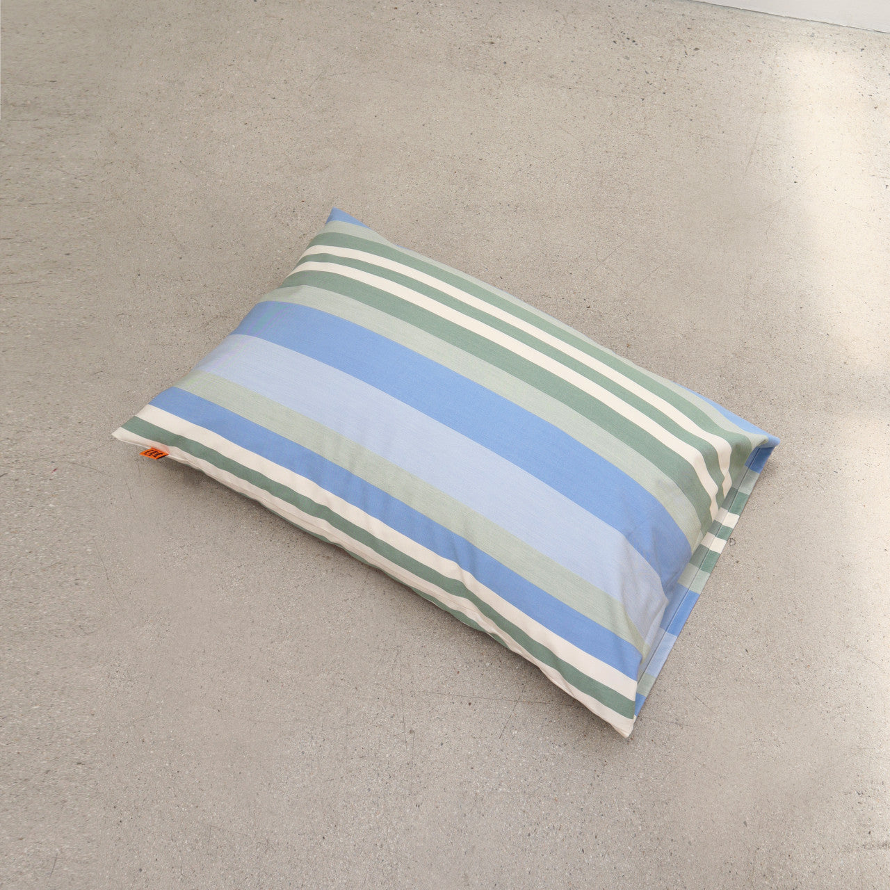 Blue raya pillow case