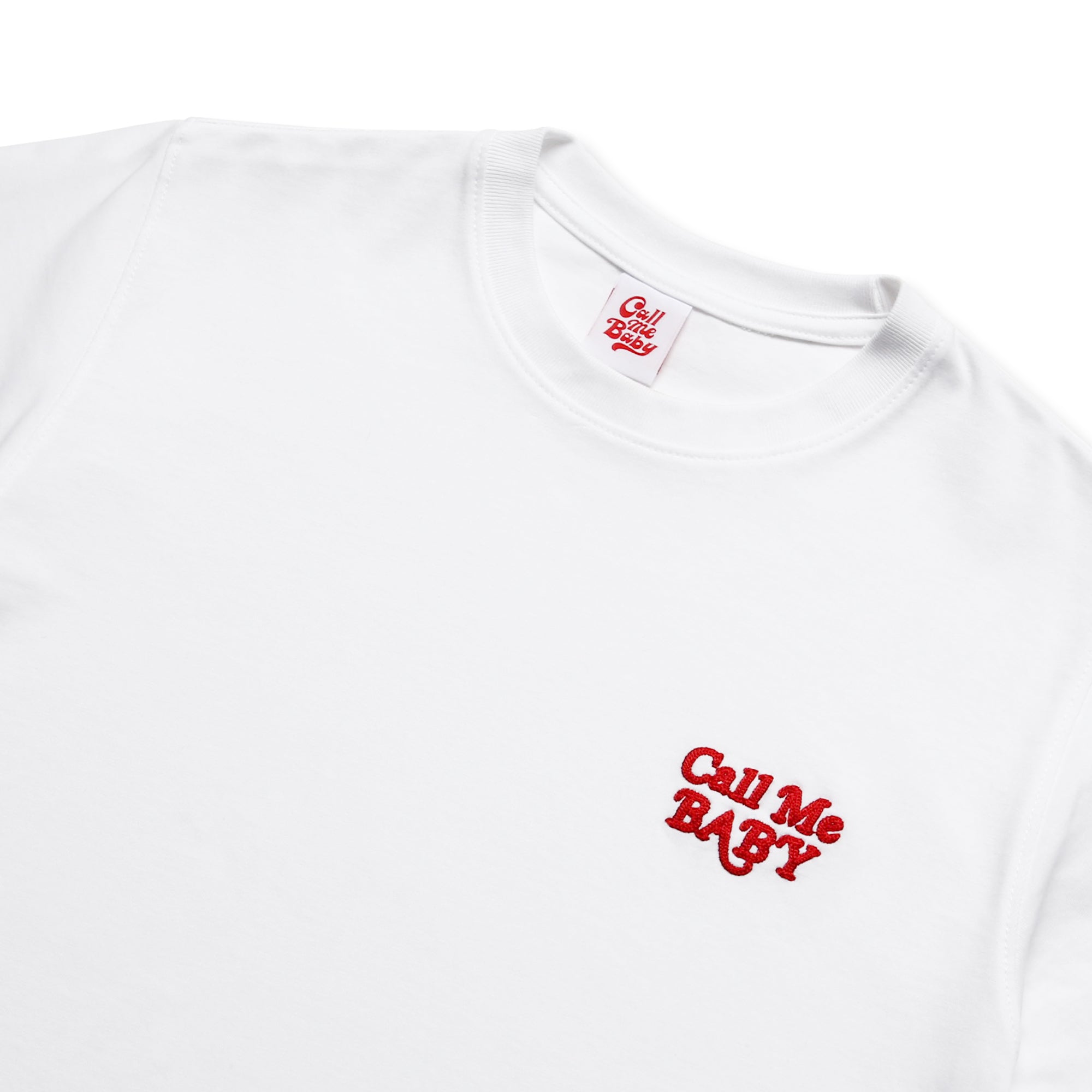 Baby Chain Logo Tee (White)