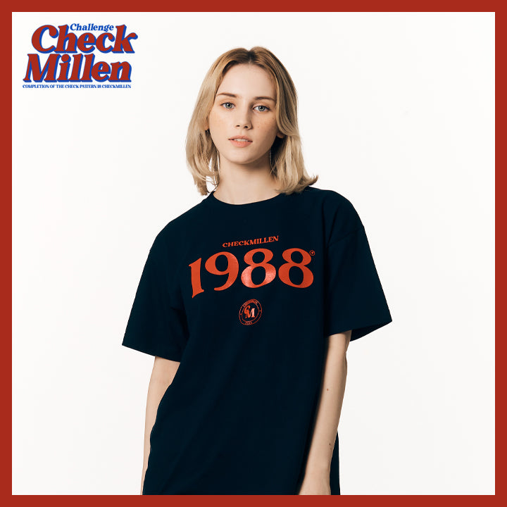 1988 T-SHIRT (Navy)