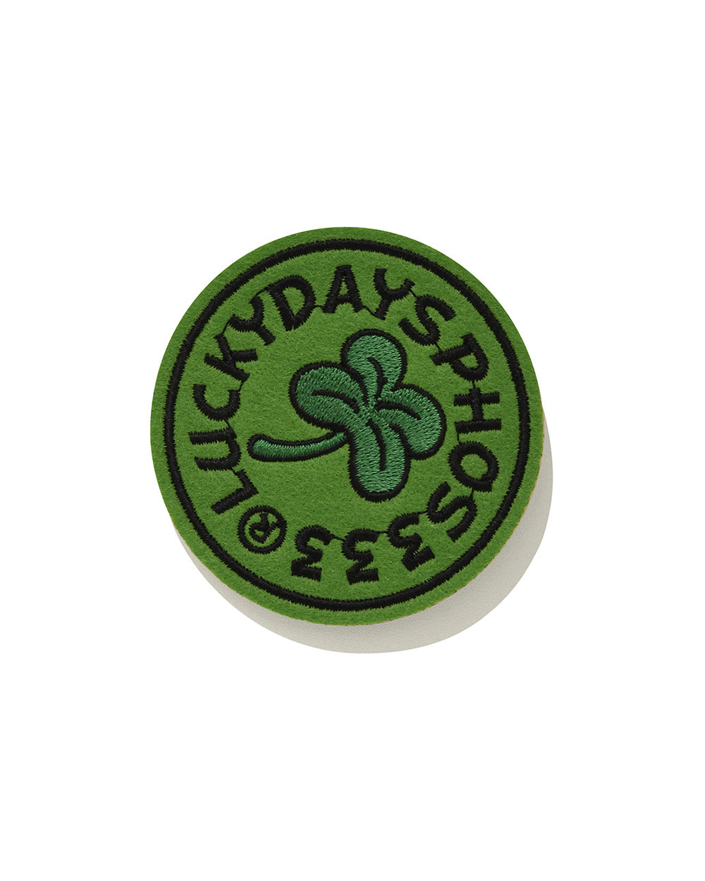 Lucky Charms Clover Wappen Badge A