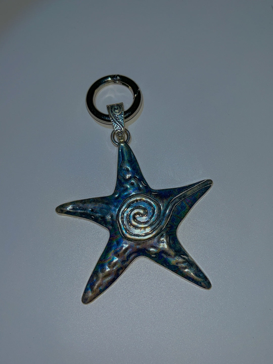 Tibet big star keychain