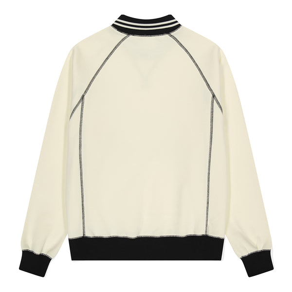 SPORT COLLARED SWEATSHIRT