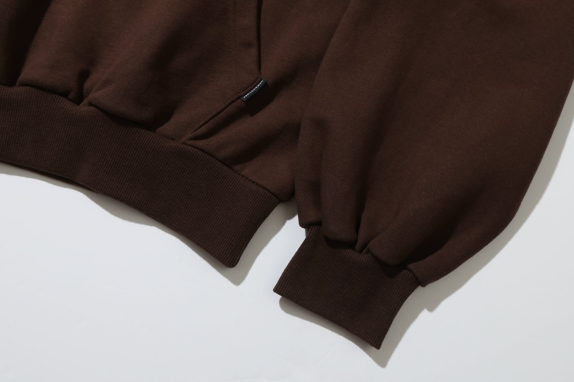 USF Oval Logo Hoodie (Dark Brown)