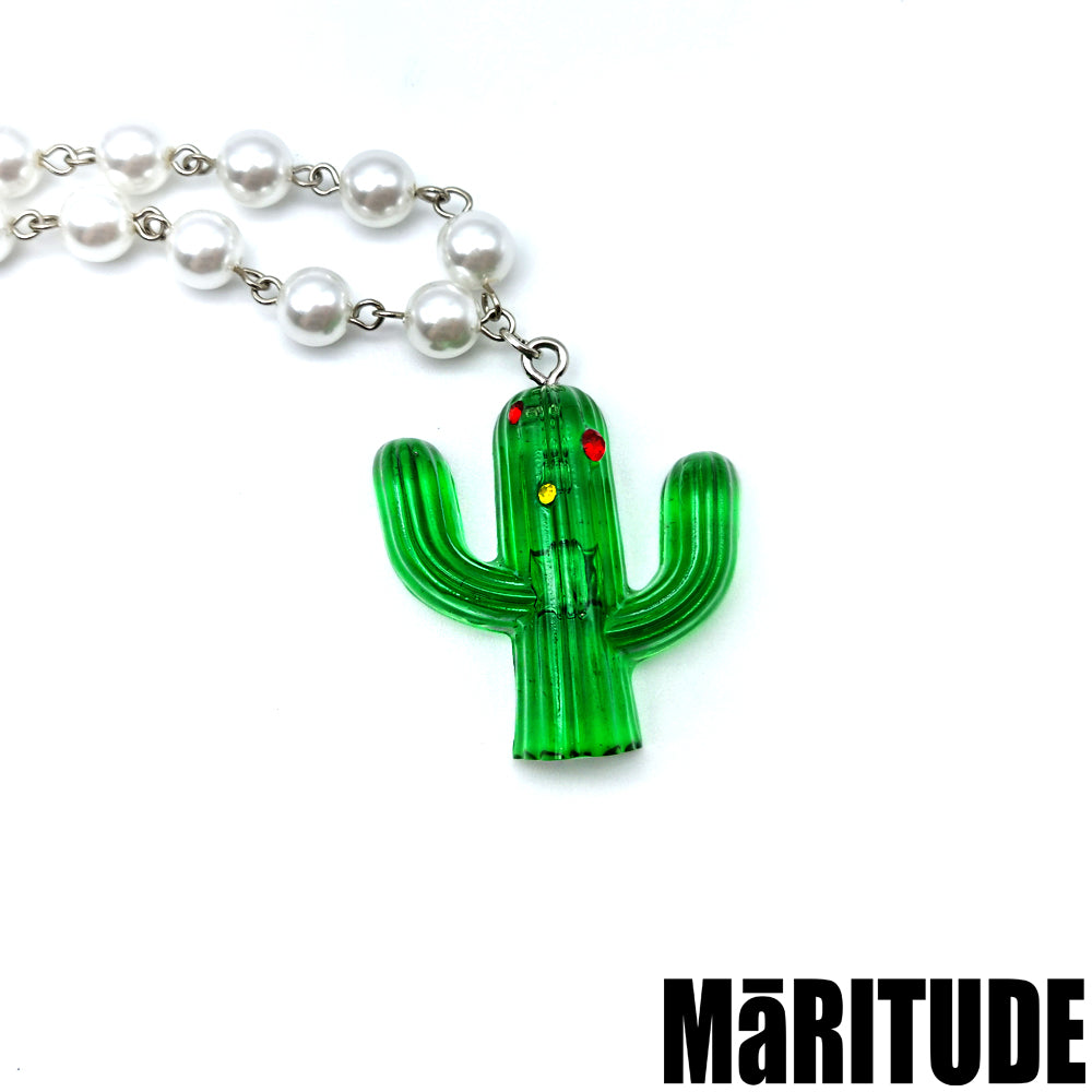 CACTUS NECKLACE