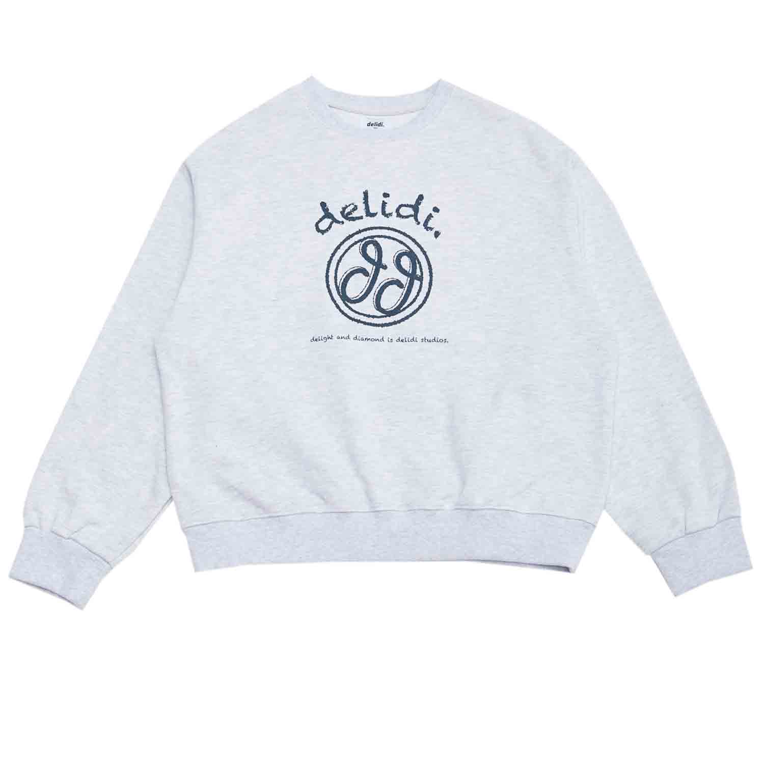 Cheerful logo sweat shirt