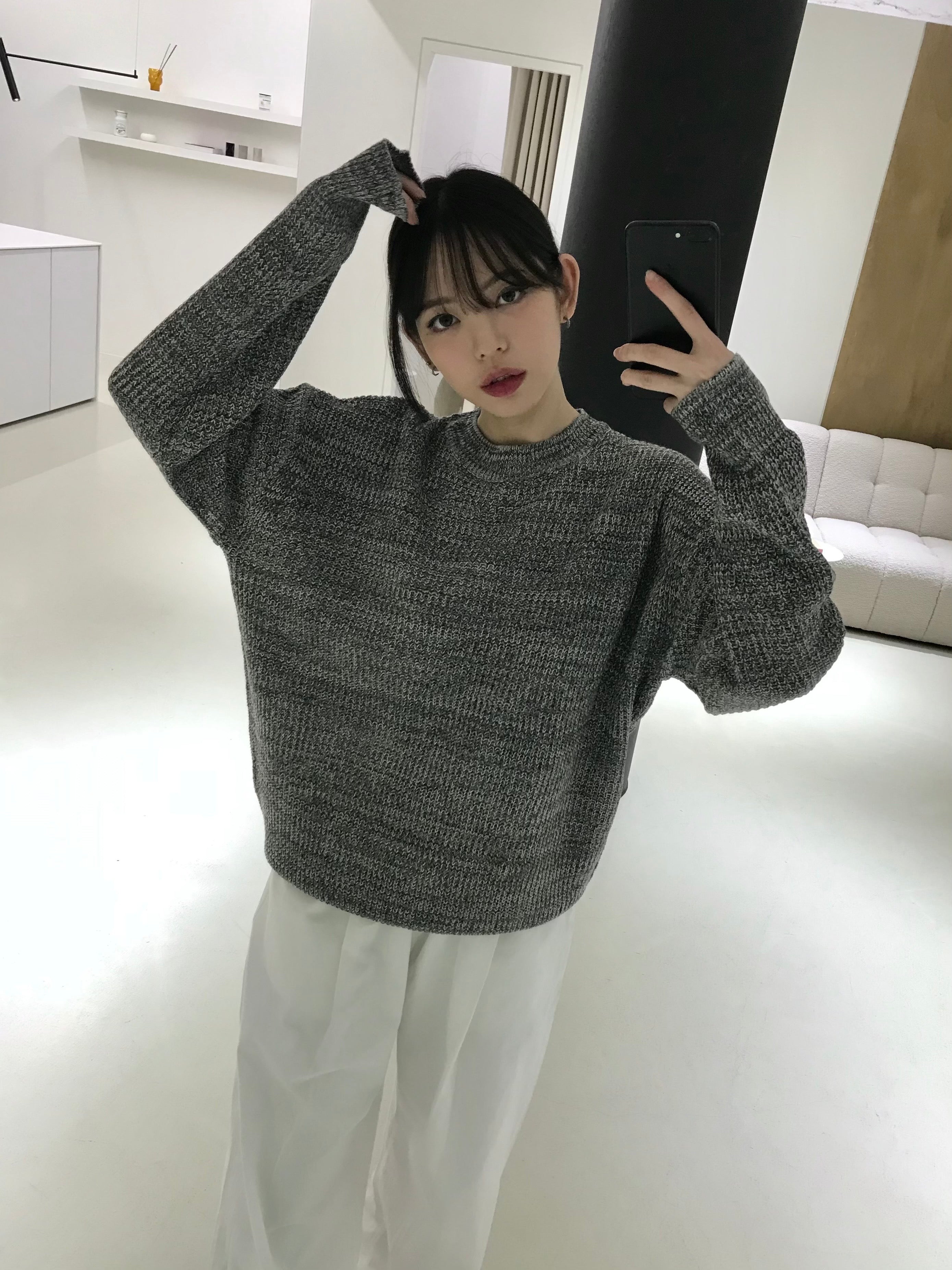 Nacht r-neck knit