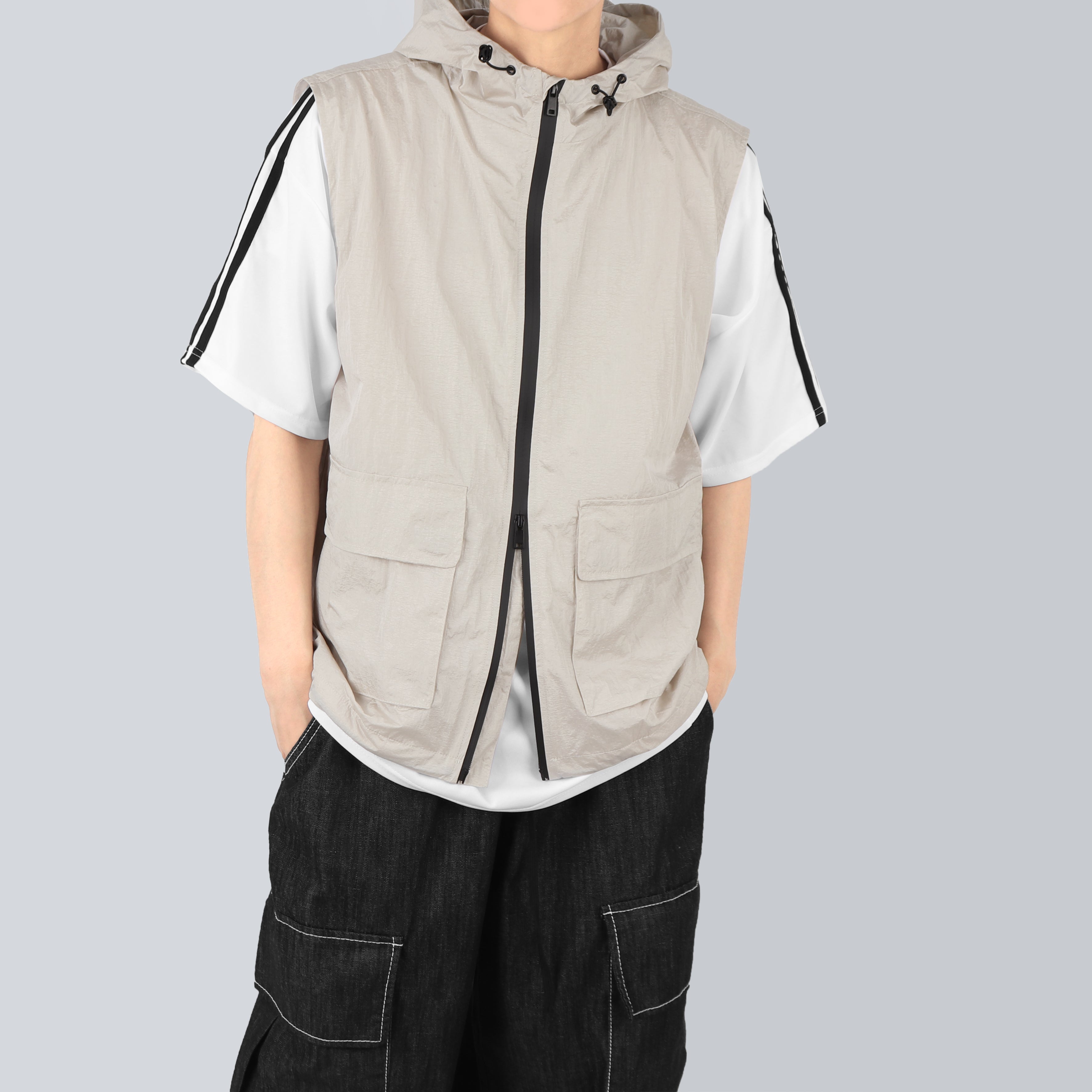 Goff Core Hooded Vest
