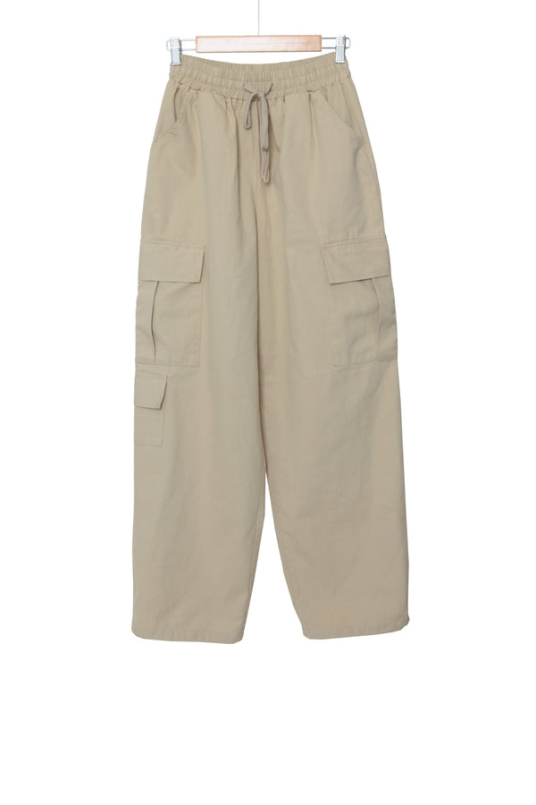 Bio-Washing Cargo Pants