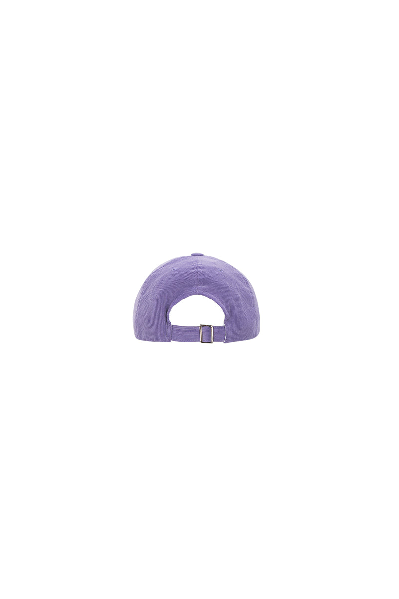 G'day coduroy ballcap(purple)