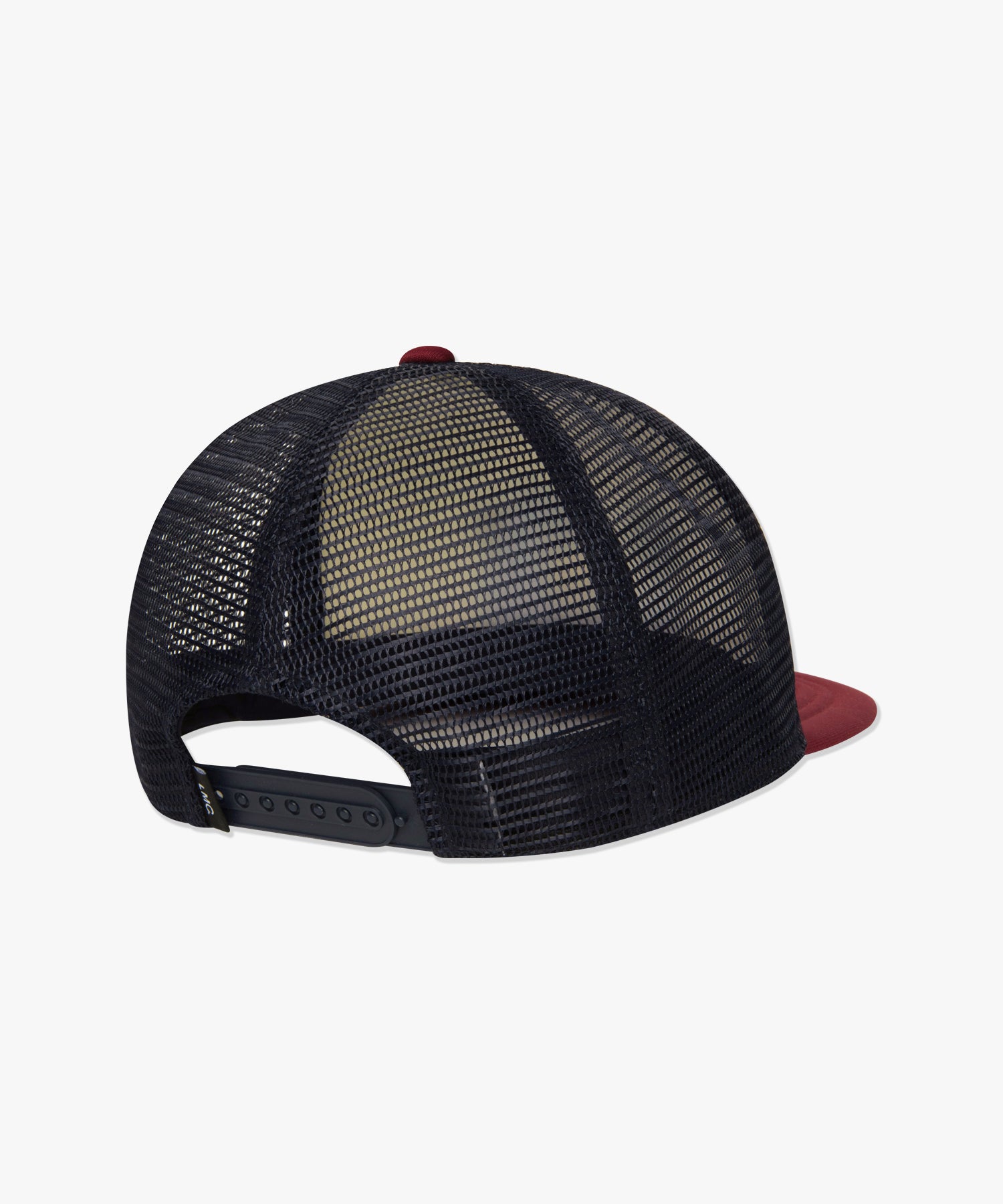 3D BEAR MESH CAP - BURGUNDY