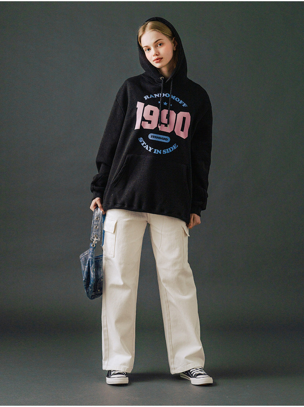 1990 STAY IN SIDE HOODIE