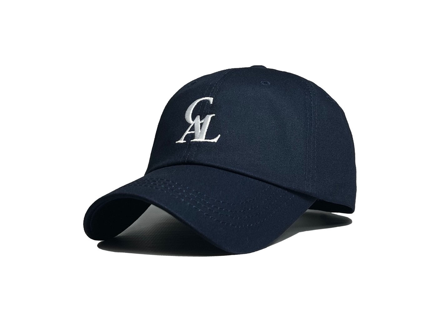 Signature logo ball cap - navy