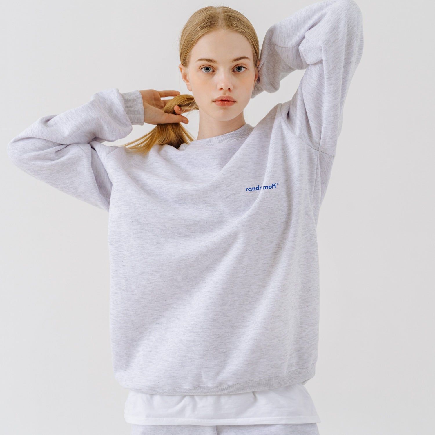 BASIC LOGO MINI SWEATSHIRT