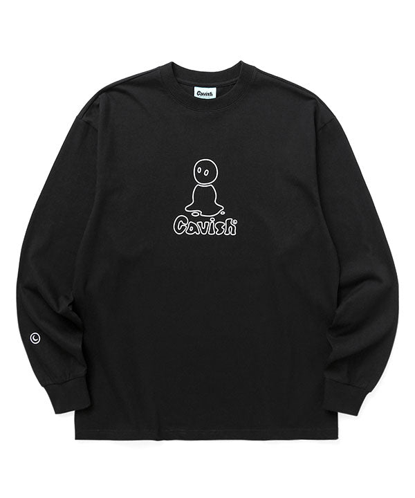 MELT OUTLINE LOGO LS TEE