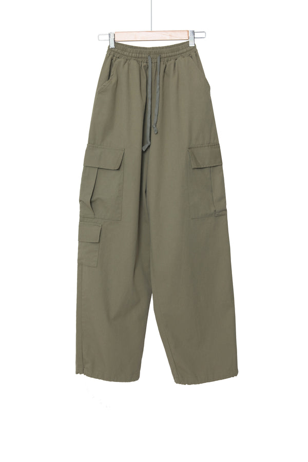 Bio-Washing Cargo Pants