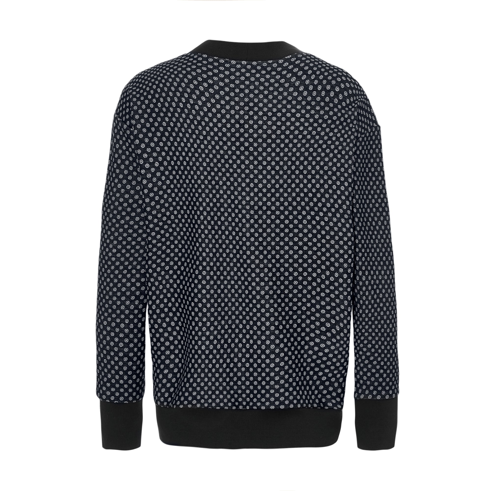 DVRK POLKADOT-PRINT CARDIGAN