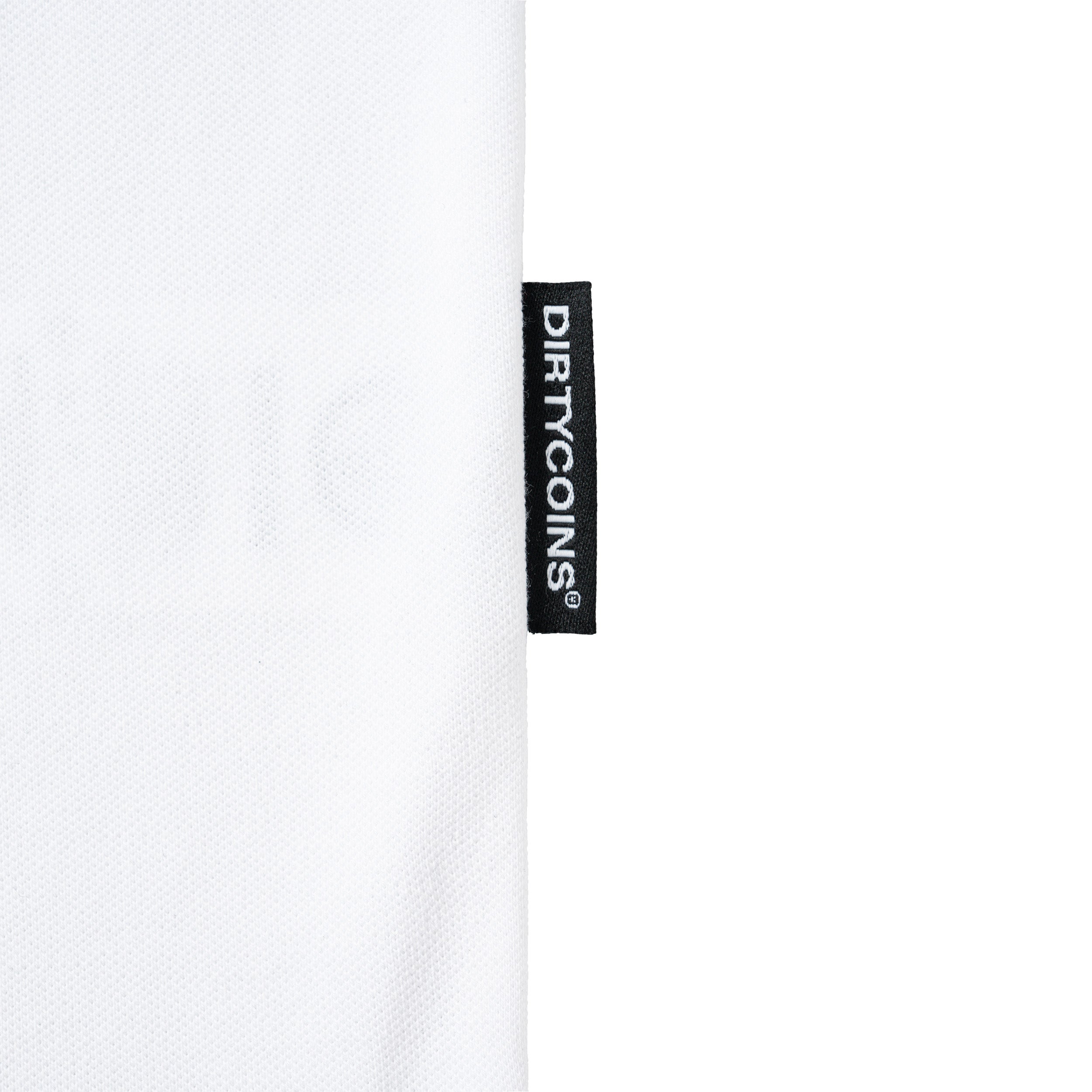 Heart Patch Regular Polo - White