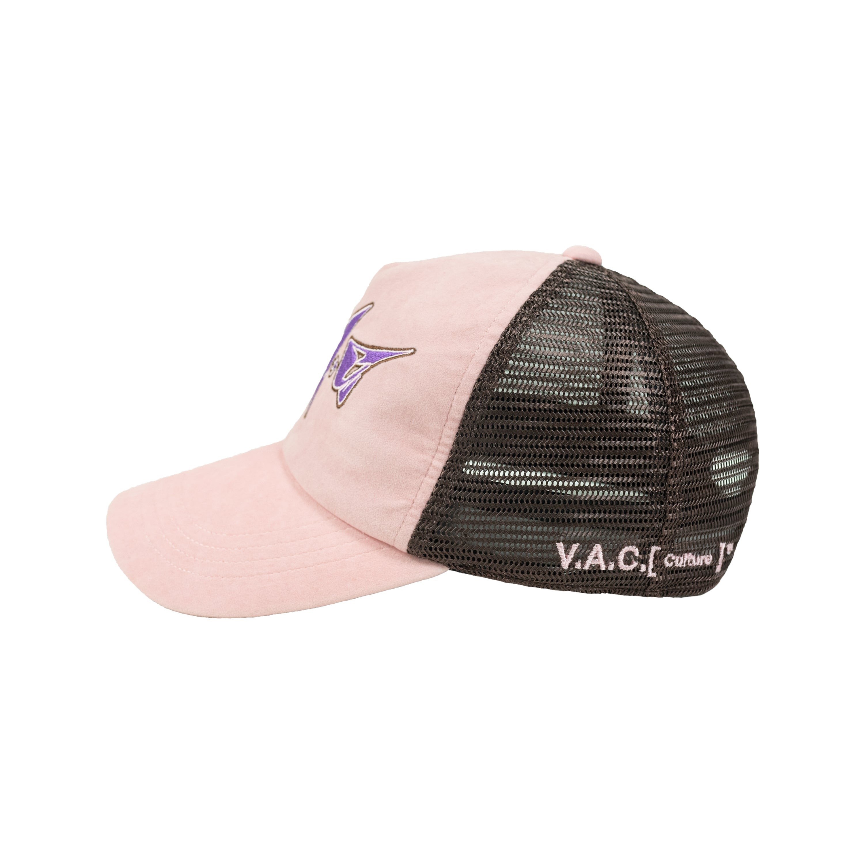 V.A.C.[ Culture ]™️: 2000 Logo Trucker Pink OS