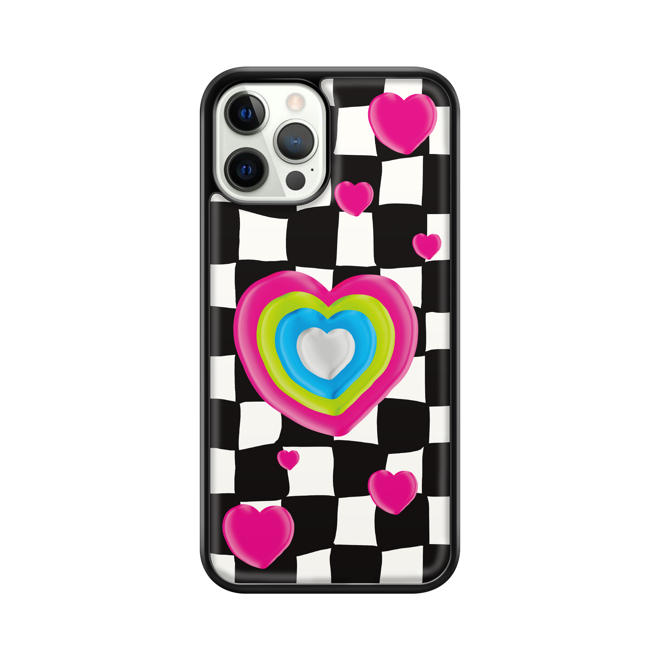 phone case 01. RGB HEART