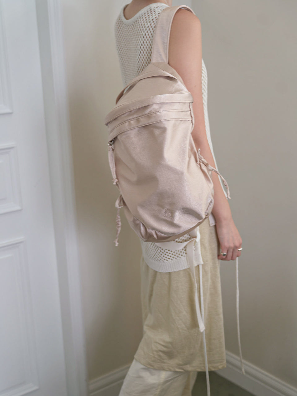 BALLET BACKPACK [ PALE PINK ]