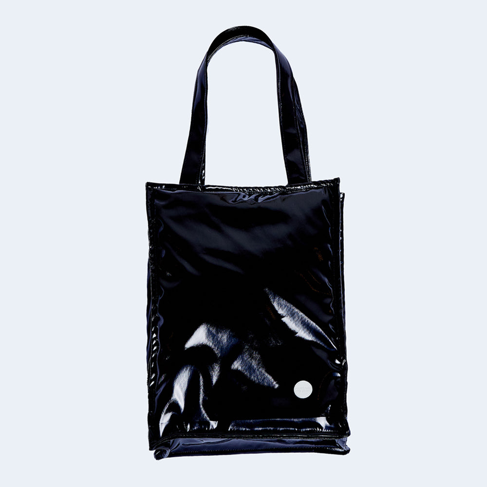 DAMP MANGO SQUARE SHOULDER BAG_BLACK