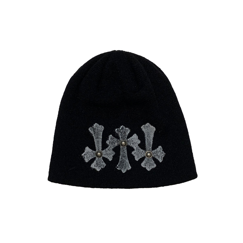 Cross beanie