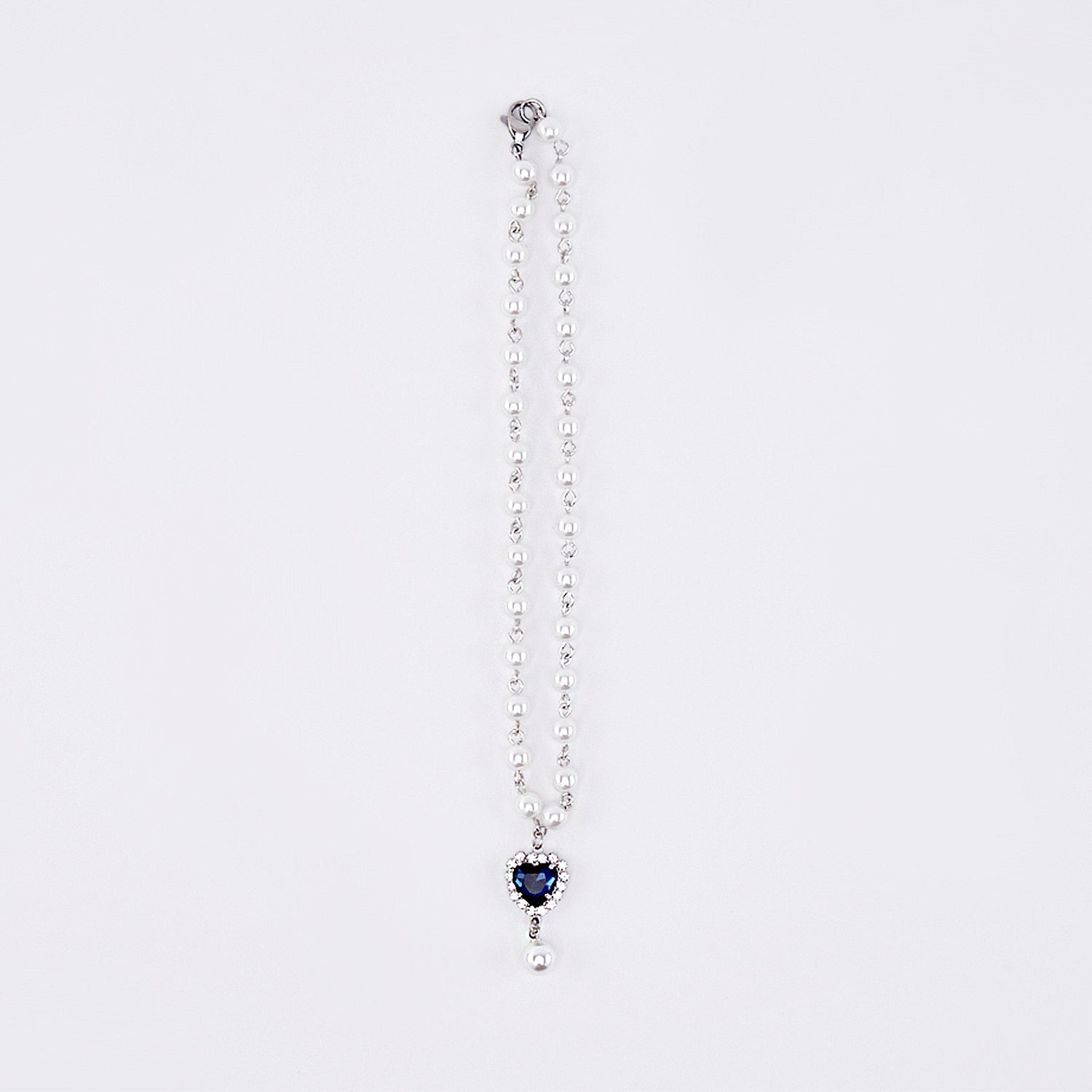 SAPPHIRE BLUE NECKLACE