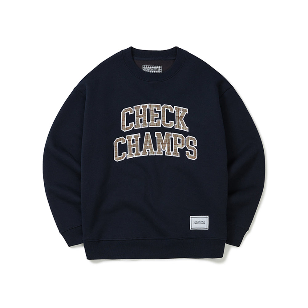 [BORNCHAMPS] BC CM LOGO CREWNECK B21FT21NA