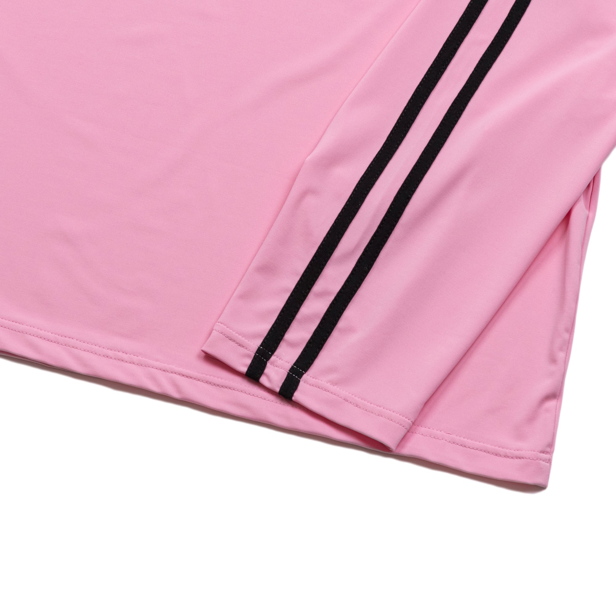 UNIFORM V-NECK JERSEY L/S TEE(PINK)