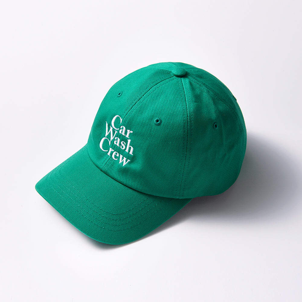 CAR WASH CREW BALL CAP GREEN