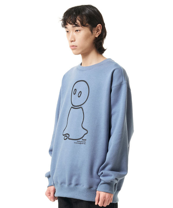 MELT OUTLINE LOGO SWEATSHIRT