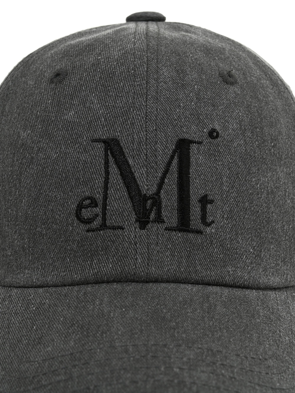 MUCENT BALL CAP (Dyeing gray denim)