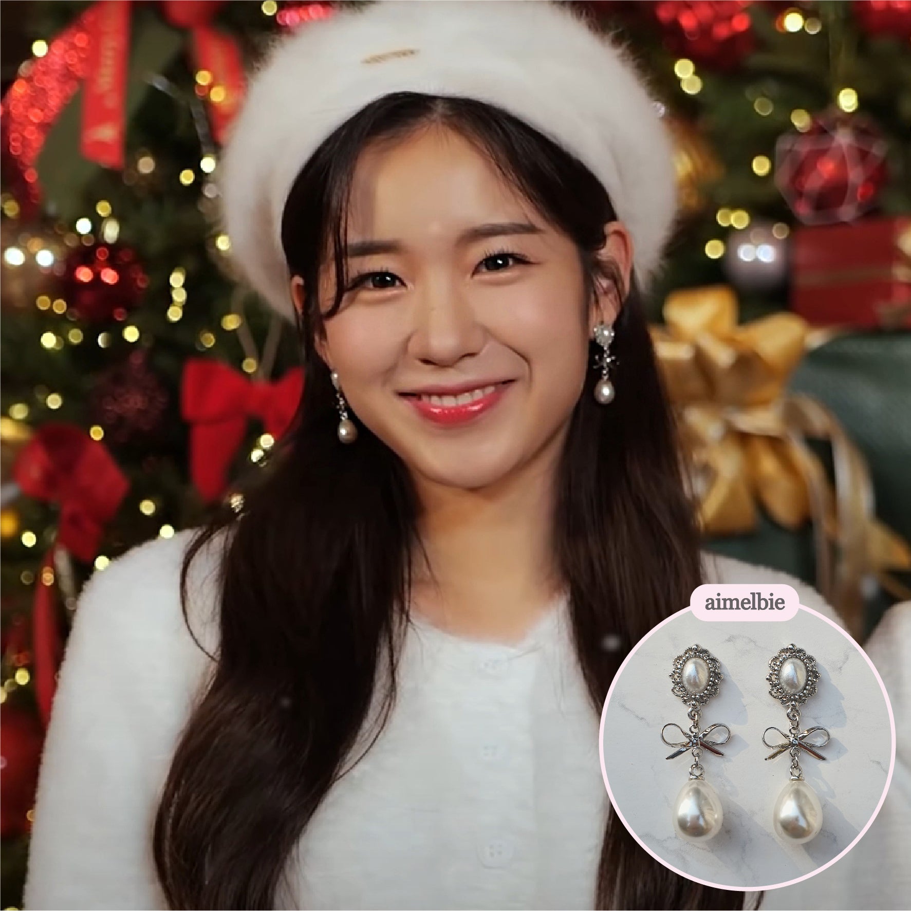  Little Women Piercing - Silver Color (IVE Yujin, STAYC Seeun, Oh My Girl Hyojung Piercing)