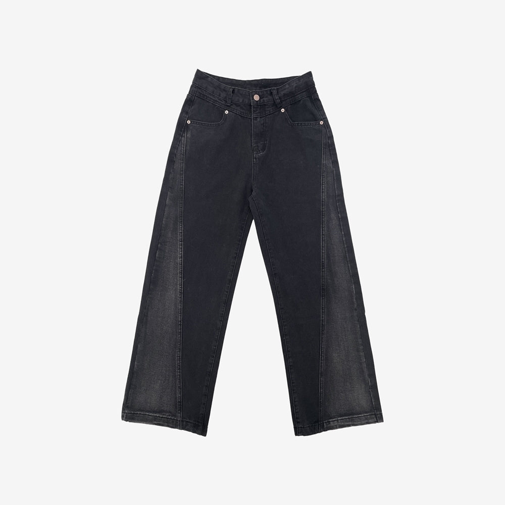 Nian Color Denim Pants