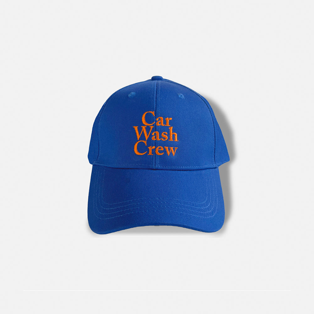 CAR WASH CREW BALL CAP BLUE