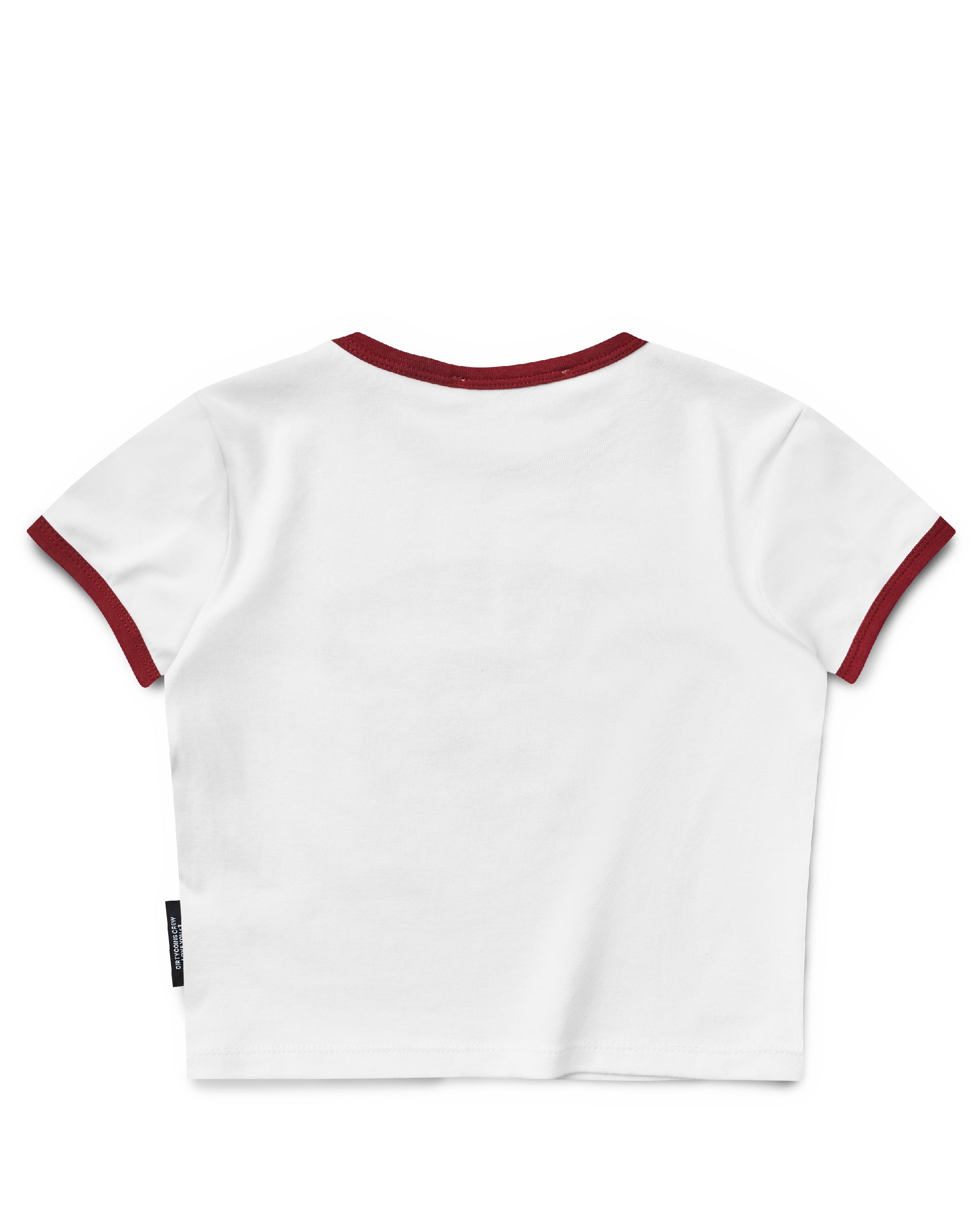 Dico Junior Crop Top - Cream