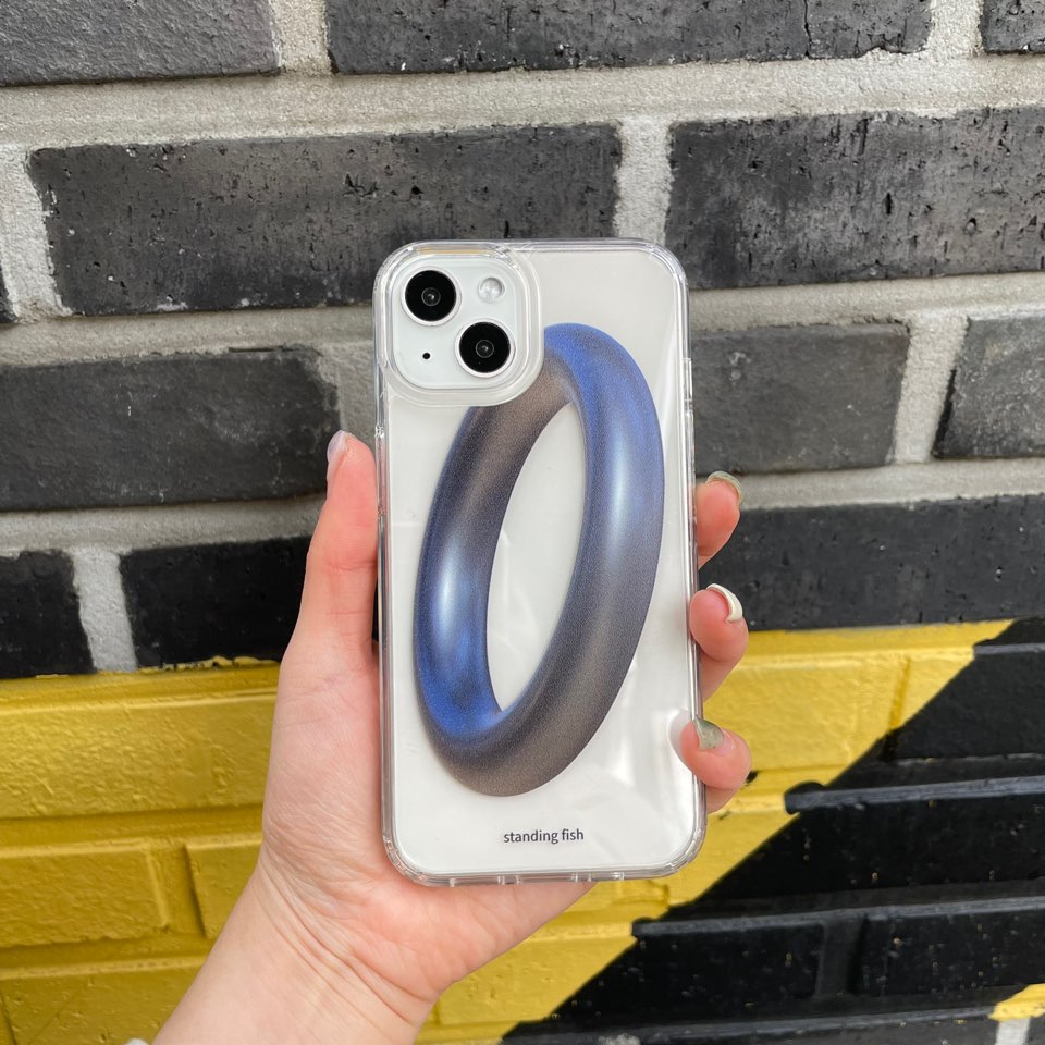 Ring_B Phone Case (jell hard)