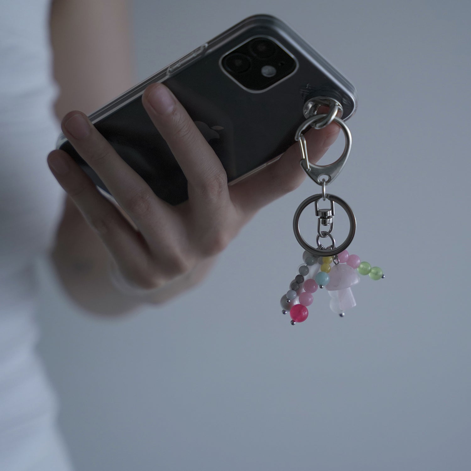 Joy Key Ring - Pink