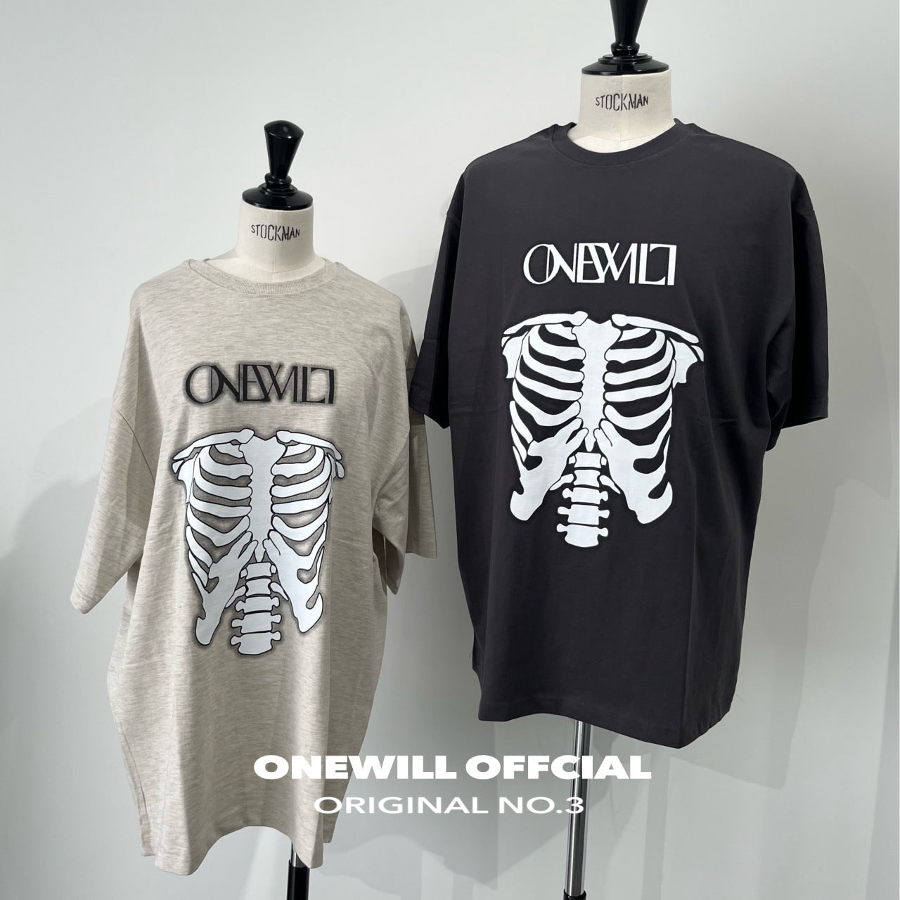 ONEWILL original BONE TEE