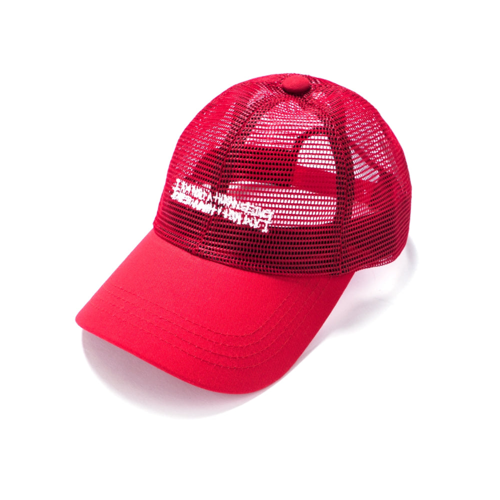 LOGO MESH CAP (2color)