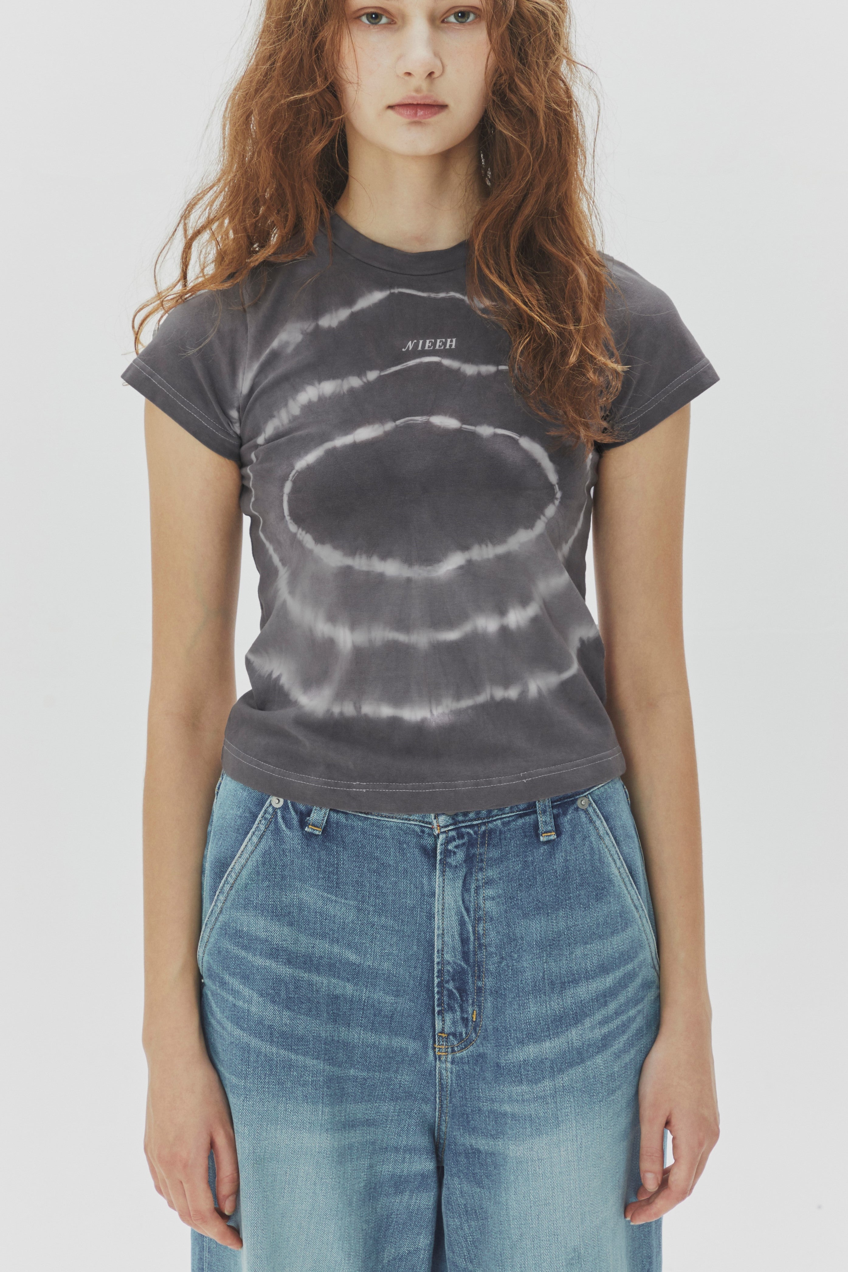 EYES T-SHIRTS_CHARCOAL