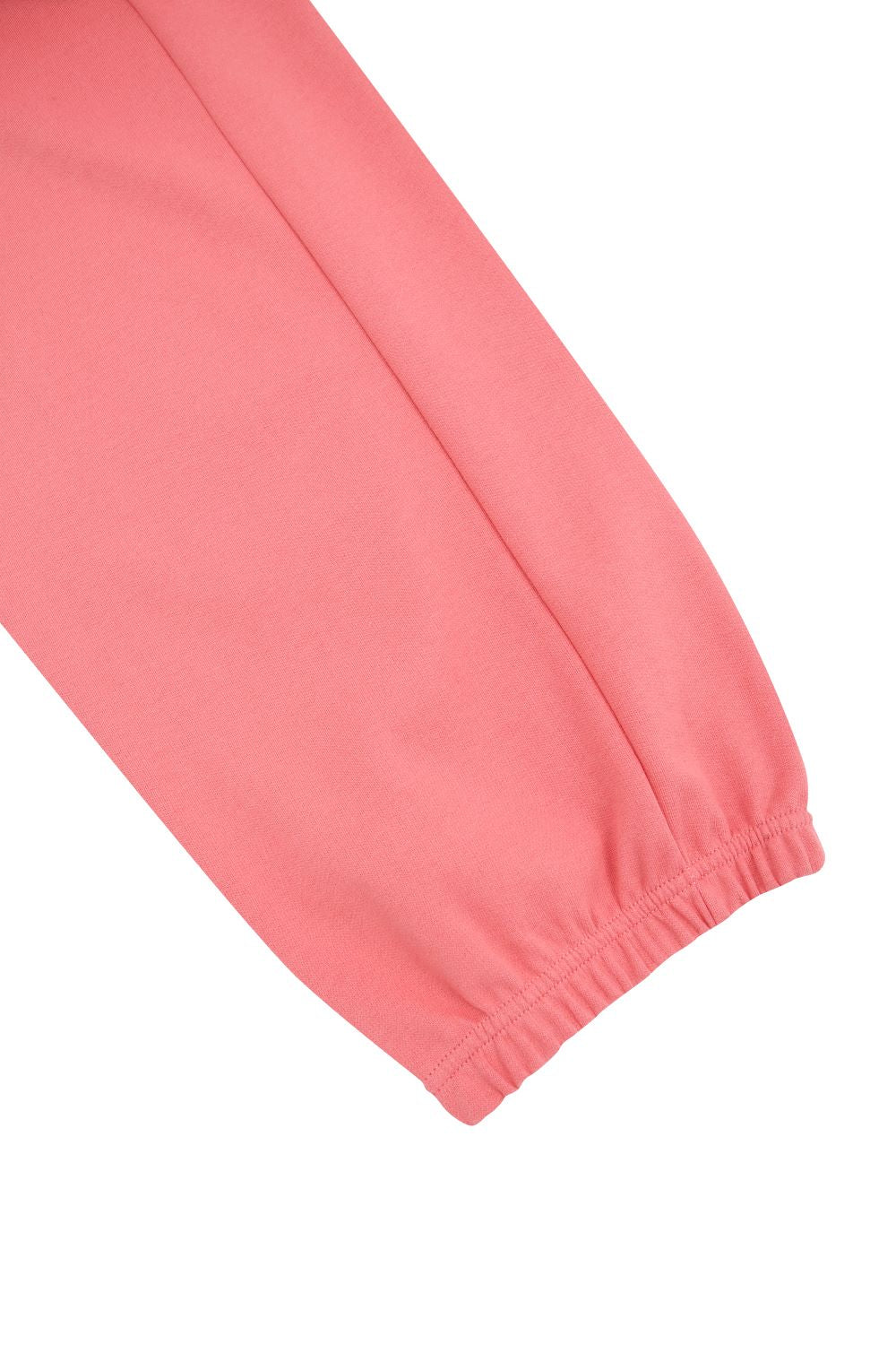 Coralpink balloon side pintuck jogger pants