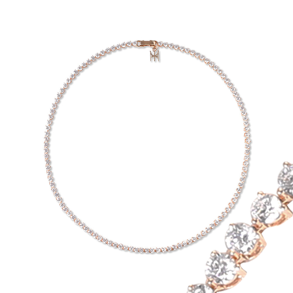 Lenia Necklace (rose gold)