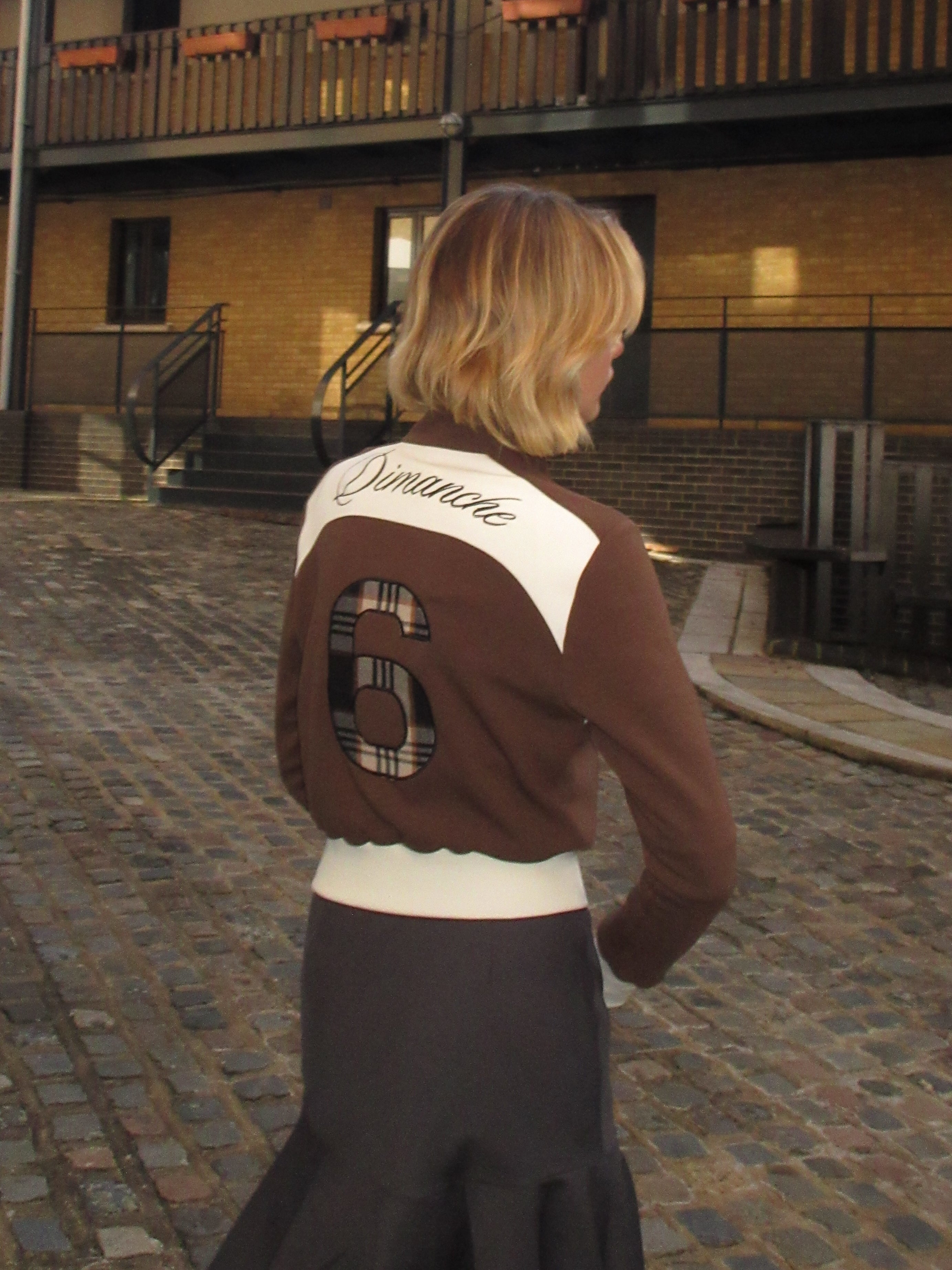 TRACK-TOP (BROWN)