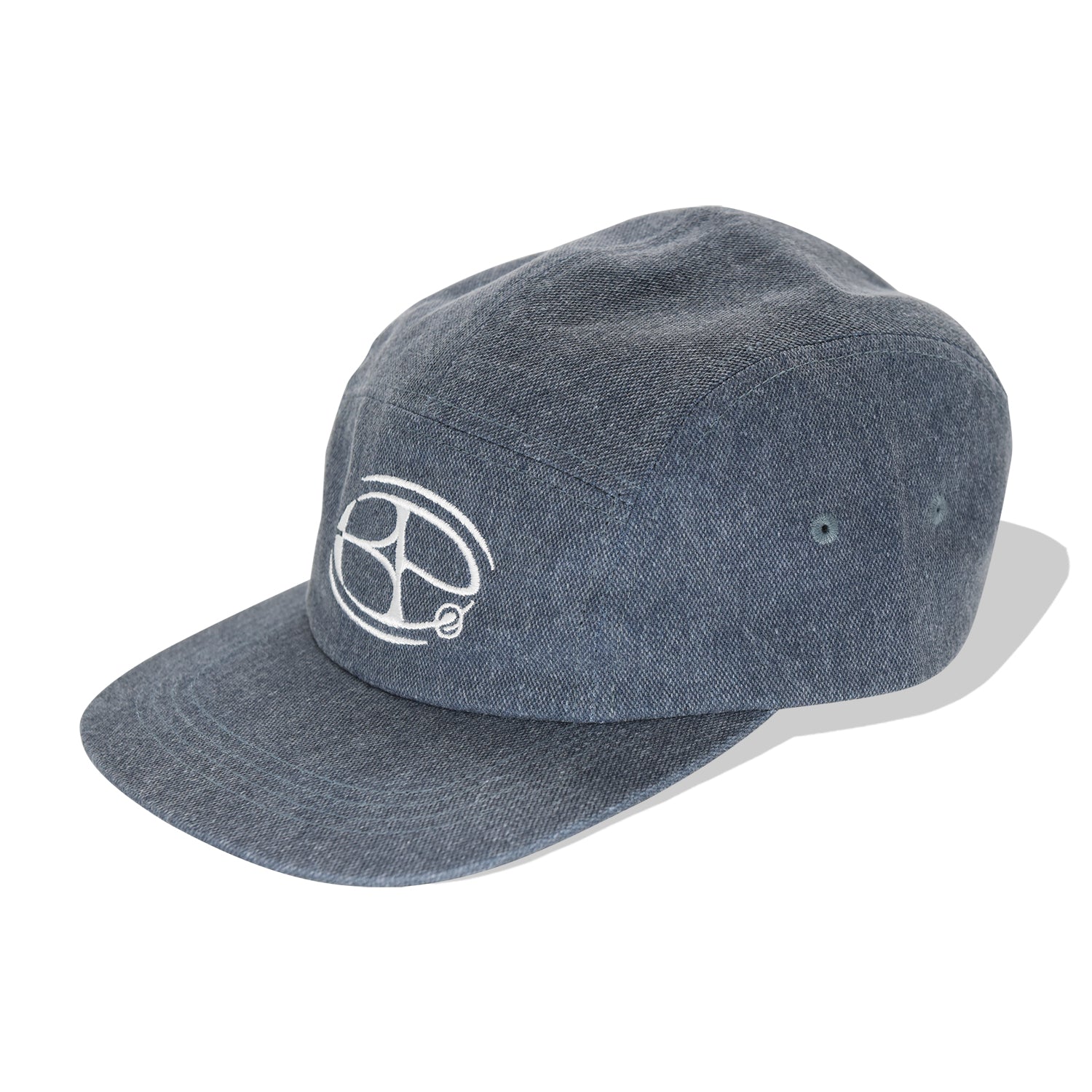 BIG LOGO CAMP CAP DENIM