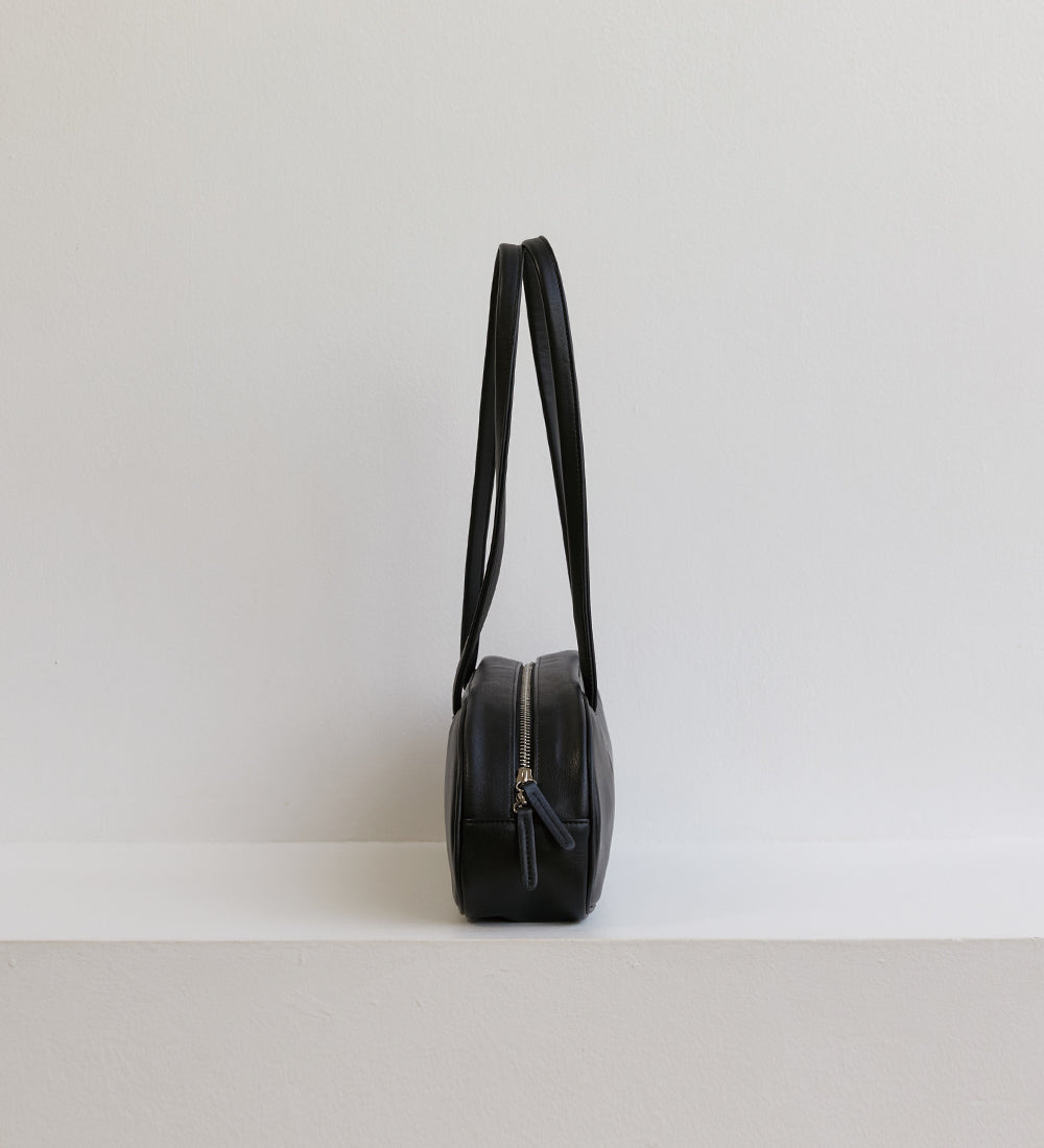 baguette bag - matt black