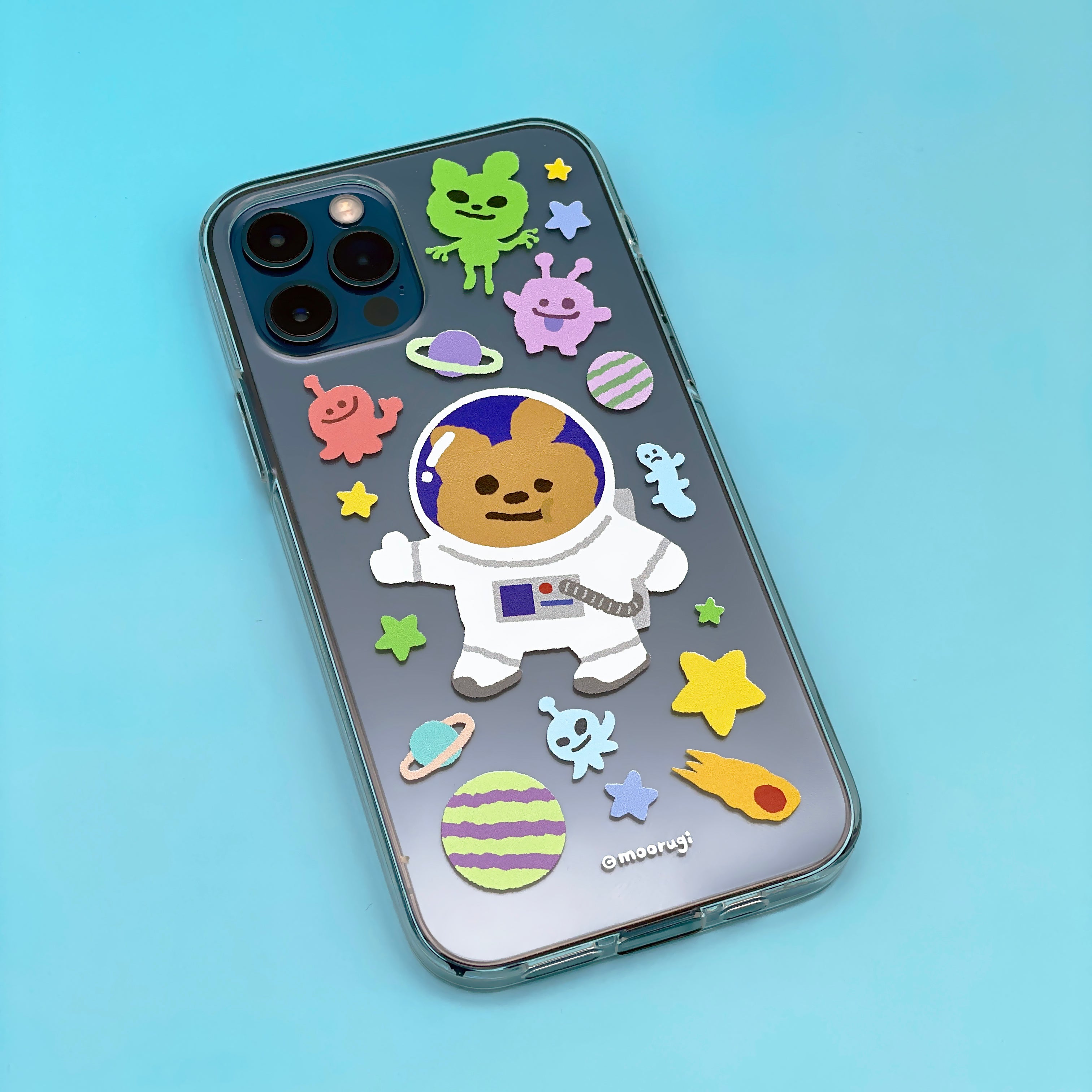 moorugi Planet jellycase (iphone case)