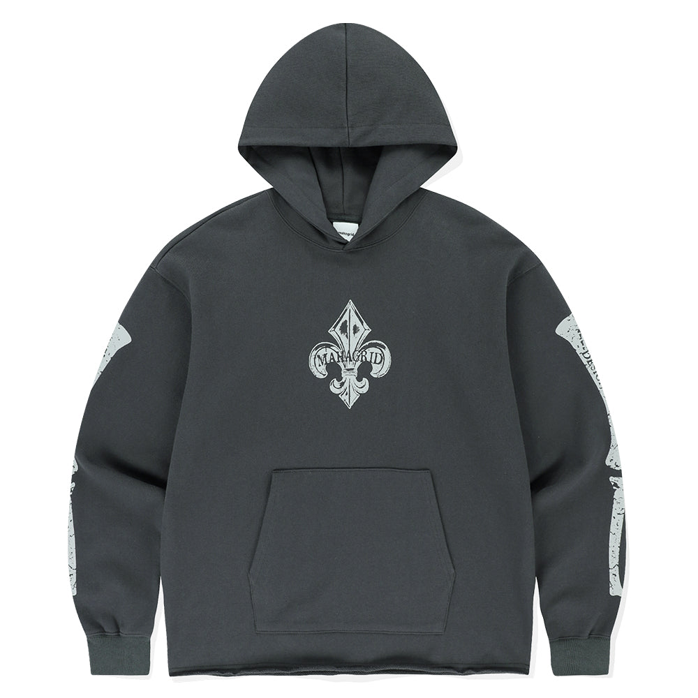 FLEUR BONES HOODIE